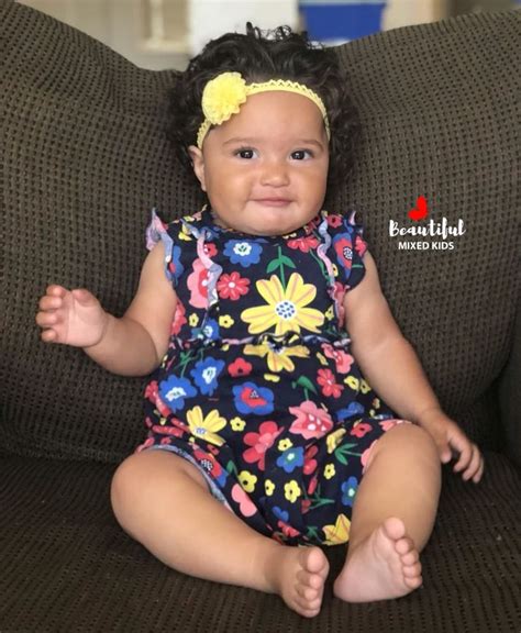 Alaina - 10 Months • Mexican, Puerto Rican, Cuban & African American ♥️ ...