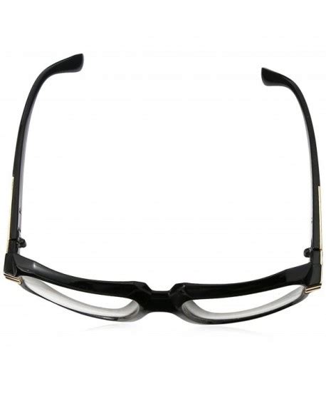 Newbee Fashion School Rapper Glasses - Black/Gold - CP127BVP5EX