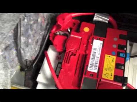 BMW E92,E90, E93 Car Battery Replacement - YouTube