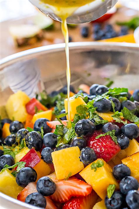 20 Fantastic Fruit Salads - Beautiful Life and Home