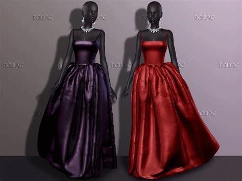 D.O.Lilac - Strapless Cocktail Dress DO219 ♡ Custom thumbnail...