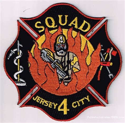 JERSEY CITY FIRE DEPARTMENT SQUAD 4