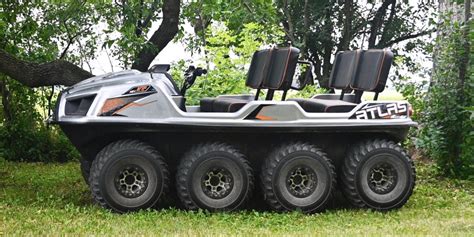 You can now buy an amphibious electric vehicle for $50,000