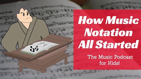 Online Music lessons for Kids: History of Music Notation - YouTube