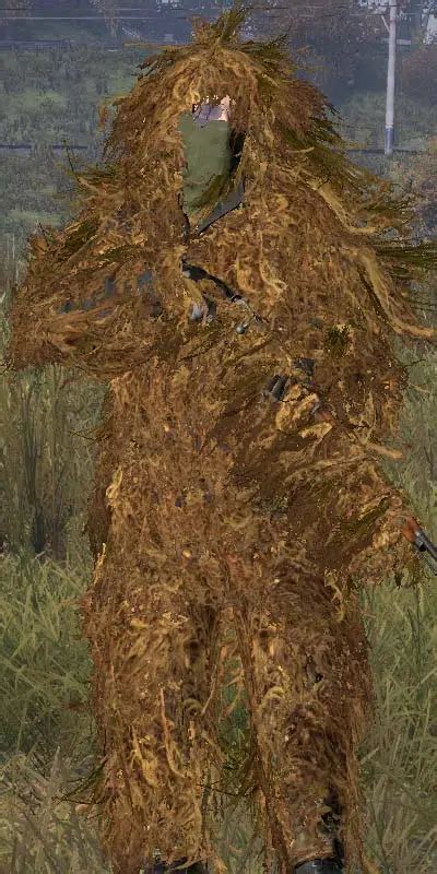 DayZ: How to Build a Ghillie Suit in 2022