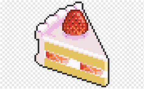 Pastel de fresa pastel pixel art, pastel, comida, decoración de ...