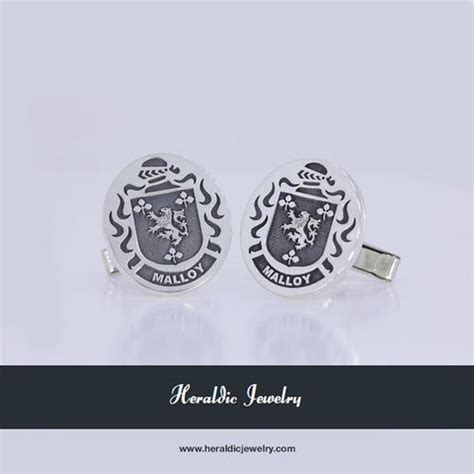 Malloy Family Crest – Heraldic Jewelry