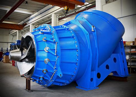 Kaplan turbine - ZECO - hydraulic / for power generation / for marine applications