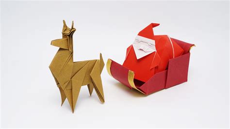 Origami Reindeer (or deer) - Jo Nakashima