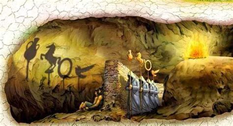 Plato’s cave as a metaphor for modern life