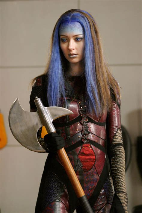 Illyria | Amy acker, Buffy, Spike buffy