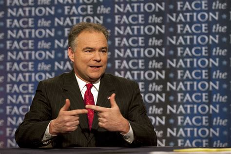 Tim Kaine announces Virginia Senate run - CBS News