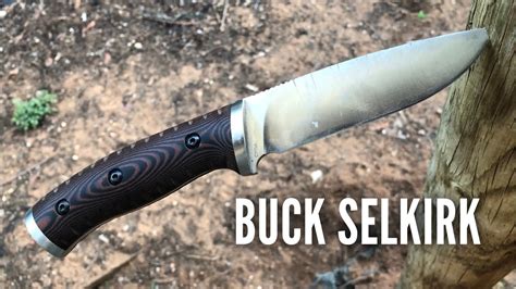 The Buck Selkirk Survival Knife - YouTube