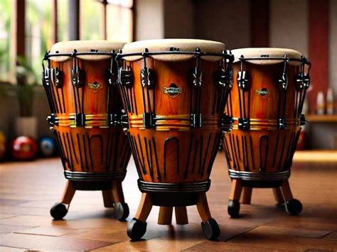 Premium AI Image | samba drums