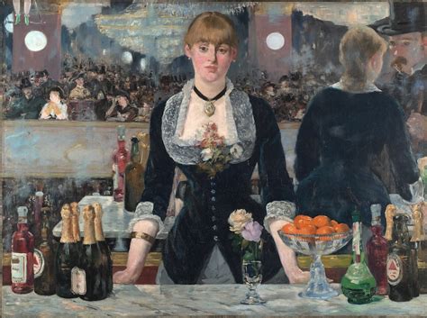 Exploring Édouard Manet’s Painting "A Bar at the Folies-Bergère”