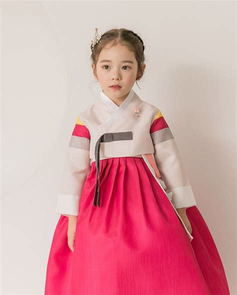 Hanbok Dress Girls Baby Korea Traditional Clothing Outfit Kids | Etsy ...