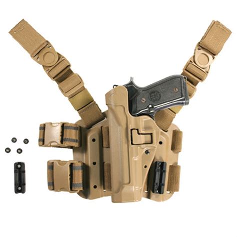 BlackHawk® Tactical SERPA Holster, Beretta M9 - 128130, Holsters at Sportsman's Guide