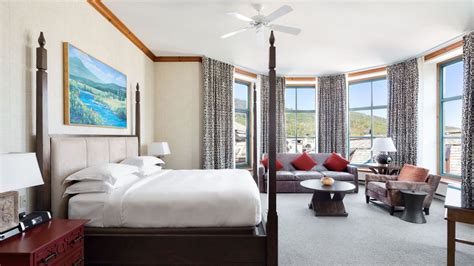 Park Hyatt Beaver Creek Resort and Spa - Mt Meridian Bedroom Beaver ...