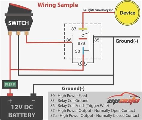 relay wiring : MG Midget Forum : The MG Experience