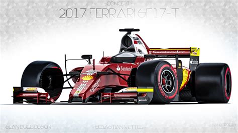 F1 2017 Concept Designs on Behance