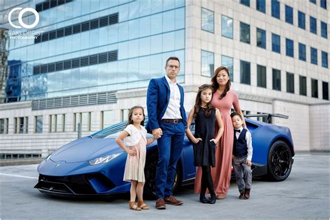 Obrist Family / Portraits In The City & a Surprise Lamborghini — Craig Obrist Photography