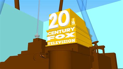 20th Century Fox Logo Sketchup