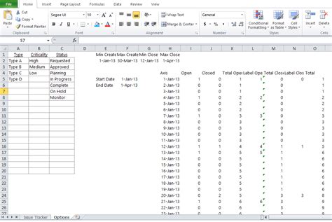 Issue Tracking Template Excel Microsoft - Excel TMP