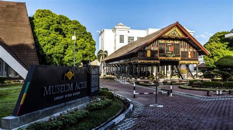 Aceh, Indonesia, 9/8/2020: Aceh State Museum, Popularly Known As Aceh ...