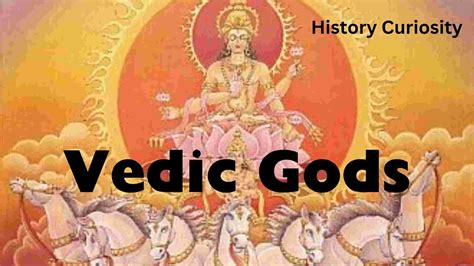 Vedic Gods, Goddesses and Rituals - History Curiosity