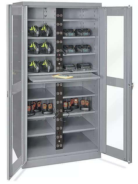 Charging Cabinets in Stock - ULINE