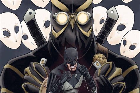 Batman The Court of Owls Reading Order