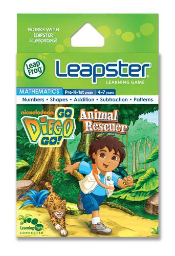 Leapster® - Go Diego Go! Animal Rescuer at Walmart.ca | Walmart Canada