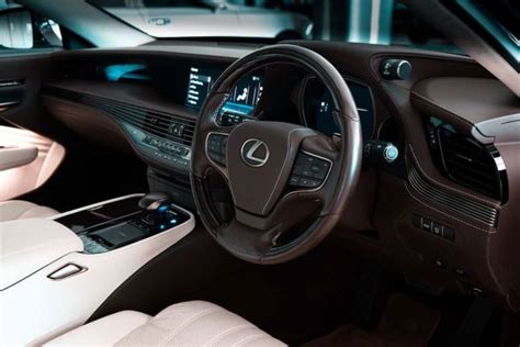 The Lexus Luxury Package Explained