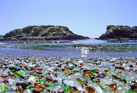 Glass Beach, California