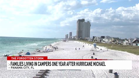 Panama City Beach economy still suffering one year after Hurricane Michael