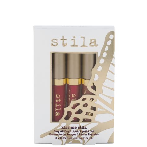 Stila Kiss Me Stila - Stay All Day Liquid Lipstick Set | Beautylish