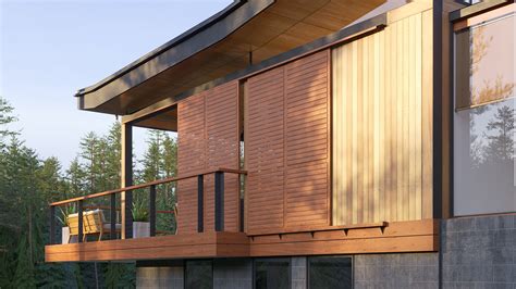 Cliff house exterior interior on Behance