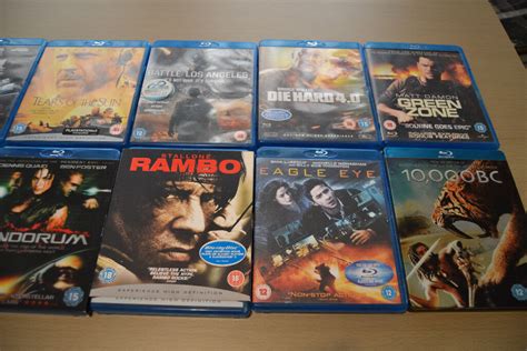 19 Blu-Rays for sale and 3 DVD Box sets, All in great condition | in ...