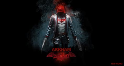 Red Hood Arkham Knight Wallpaper - WallpaperSafari