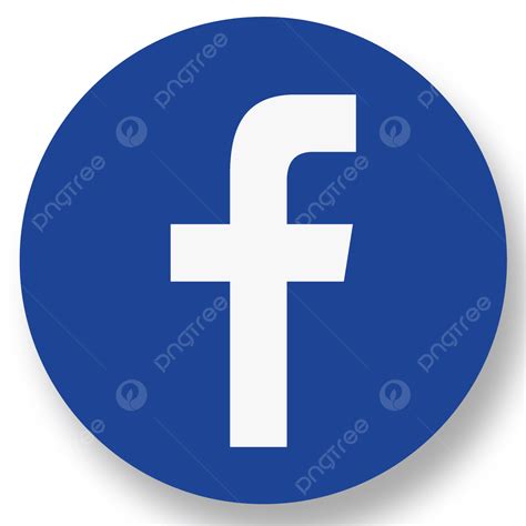 Facebook Social Media Icon, Facebook, Social Media, Meta PNG and Vector with Transparent ...