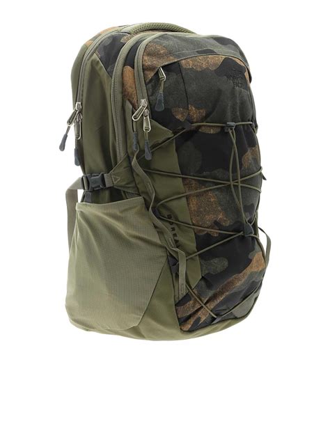 The North Face Borealis Backpack In Green Camo Color for Men - Lyst