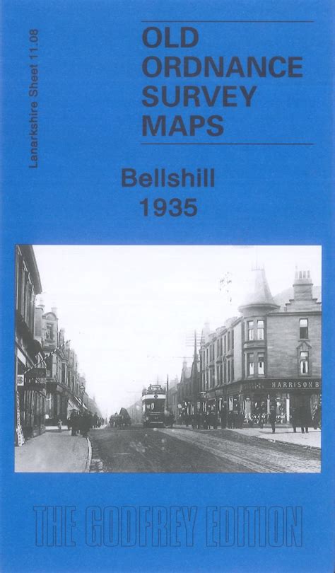 O.S. Map - Bellshill 1935 - Glasgow and West of Scotland Family History Society