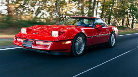 Chevrolet Corvette C4 304 PS 0-60, quarter mile, acceleration times ...