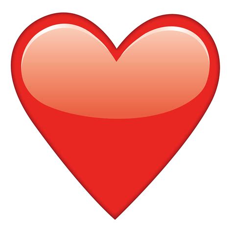 Red Heart Emoji