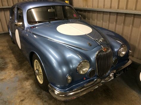 For Sale - Jaguar MK 1 3.4ltr Race Car - Bill Rawles Classic Cars