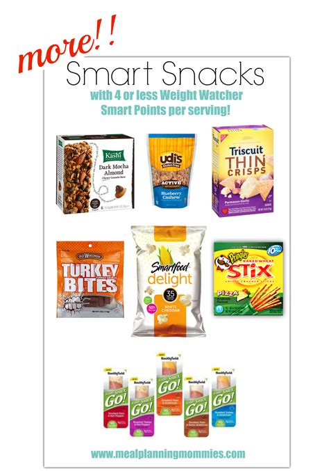 More Smart Snacks with Smart Points - Meal Planning Mommies