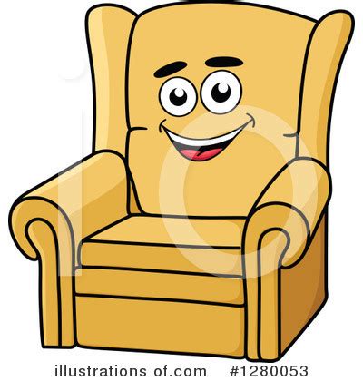 Furniture Clipart #1229351 - Illustration by Vector Tradition SM