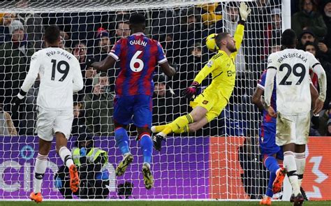 Crystal Palace ends Man United's winning run with 1-1 draw, Premier ...