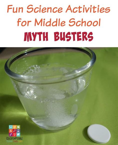 Fun and Engaging Science Activities for Middle School | High school ...