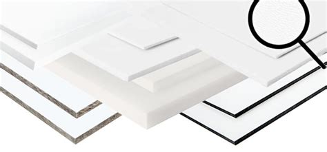 White plastic sheets - How they differ | S-Polytec